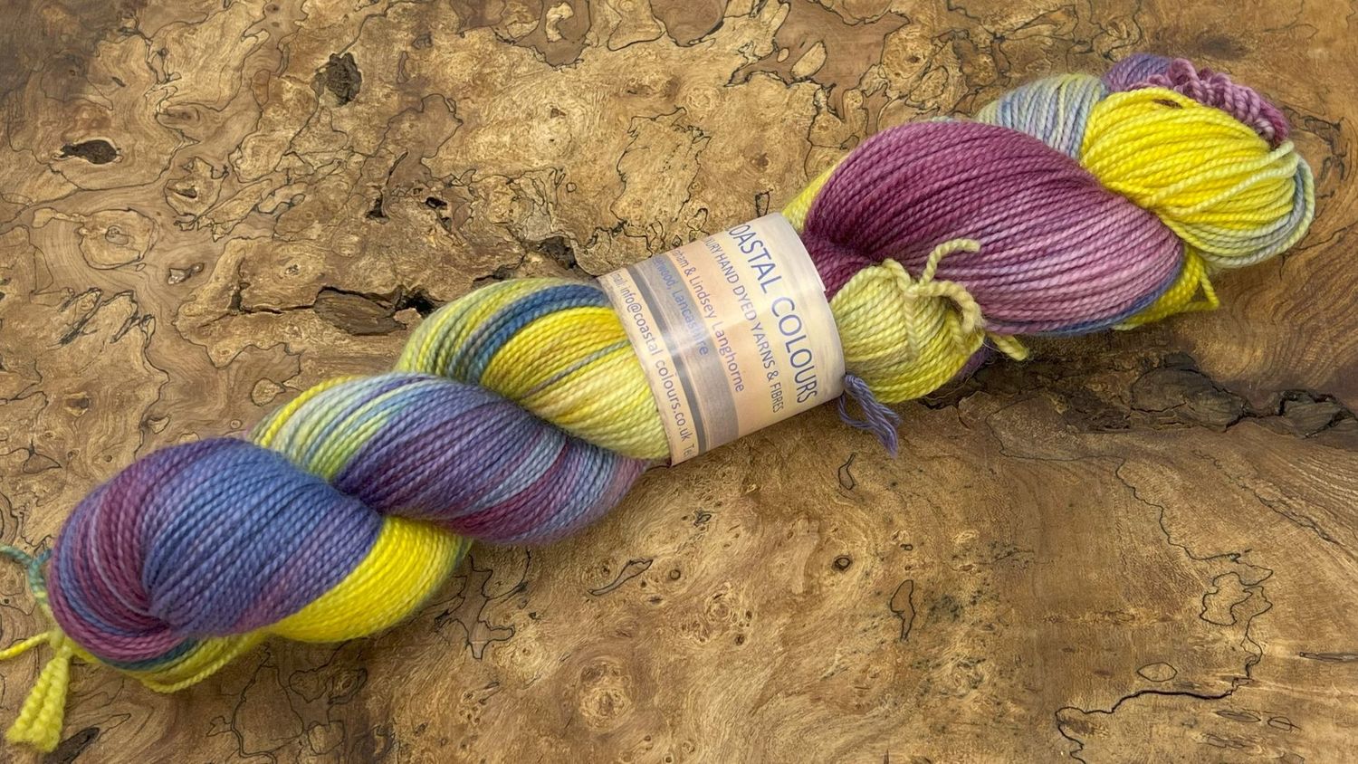 ​80% Superwash Merino Wool 10% Cashmere 10% Nylon HT 4ply