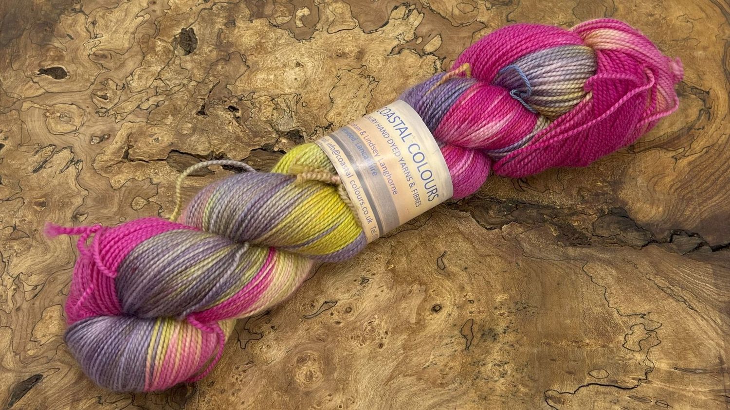 ​80% Superwash Merino Wool 10% Cashmere 10% Nylon HT 4ply