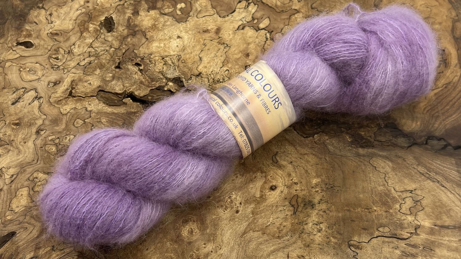 ​​53% Super Baby Alpaca 34% Silk 13% Cashmere 2ply Mohair