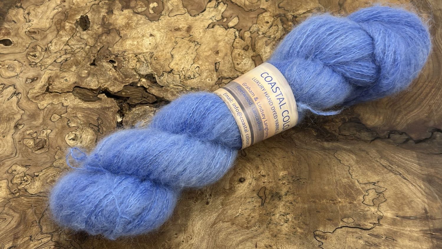 ​​53% Super Baby Alpaca 34% Silk 13% Cashmere 2ply Mohair
