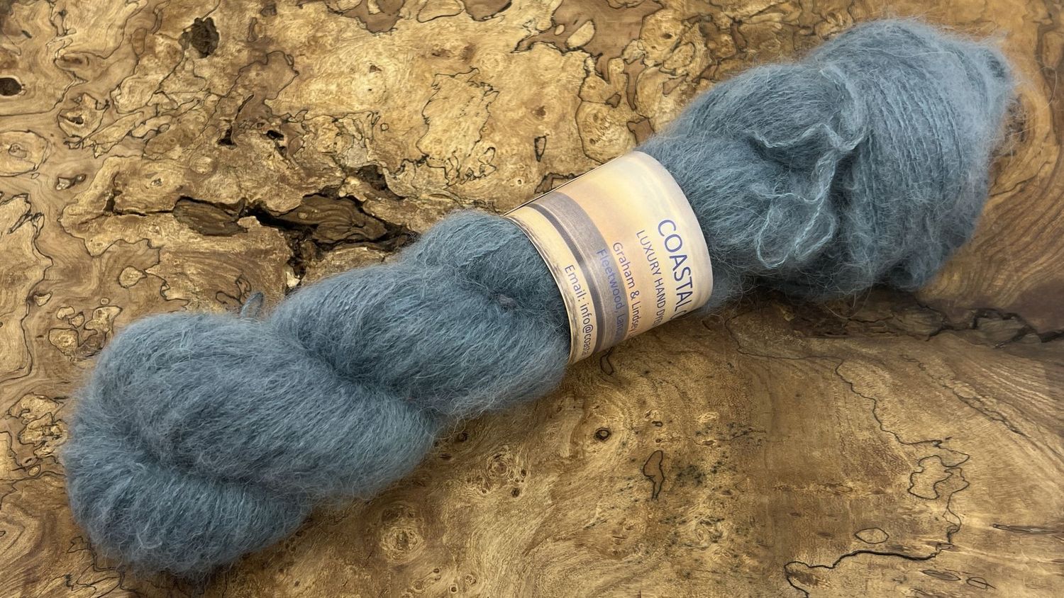 ​​53% Super Baby Alpaca 34% Silk 13% Cashmere 2ply Mohair
