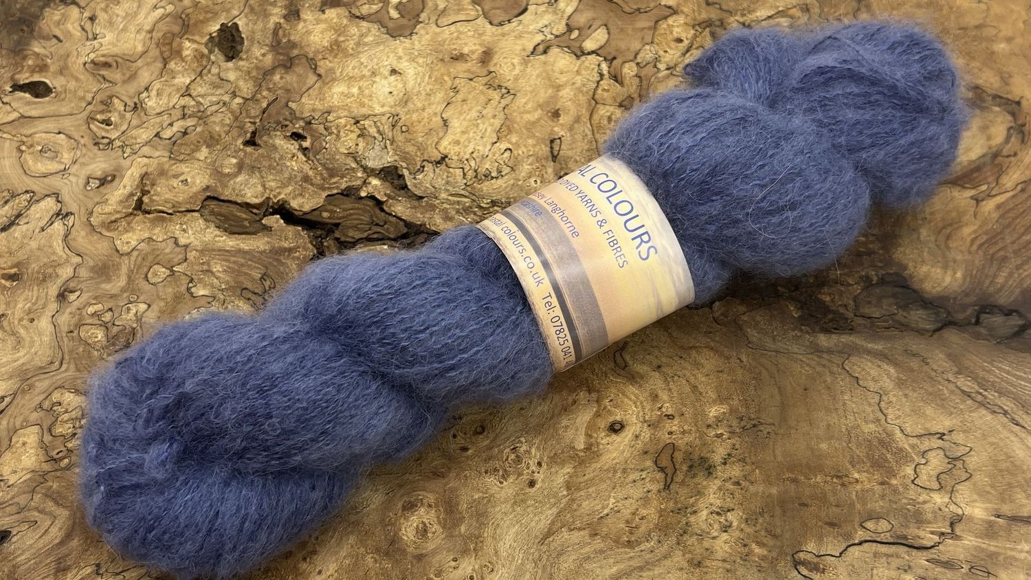​​53% Super Baby Alpaca 34% Silk 13% Cashmere 2ply Mohair