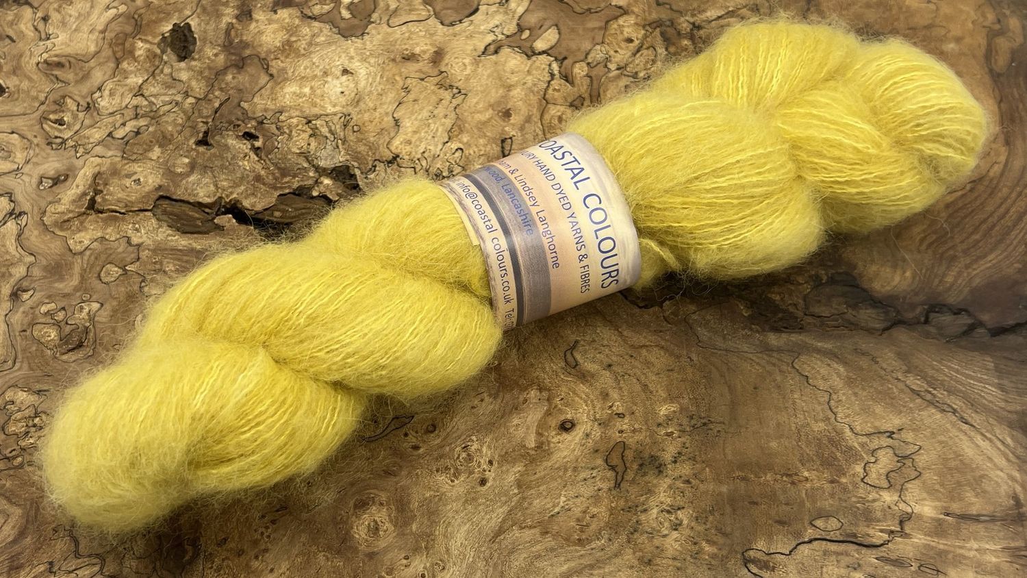 ​​53% Super Baby Alpaca 34% Silk 13% Cashmere 2ply Mohair