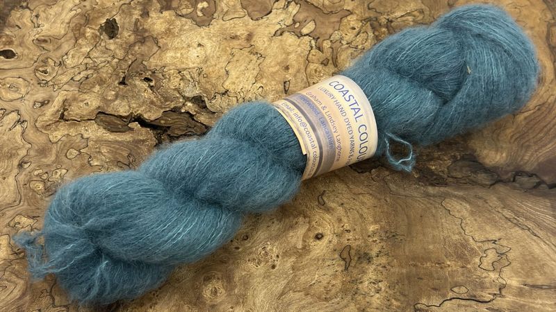 ​​53% Super Baby Alpaca 34% Silk 13% Cashmere 2ply Mohair