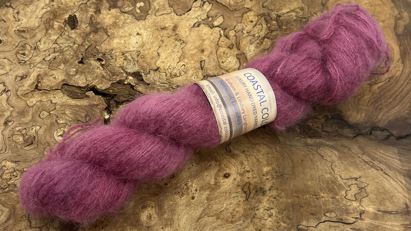 ​​53% Super Baby Alpaca 34% Silk 13% Cashmere 2ply Mohair