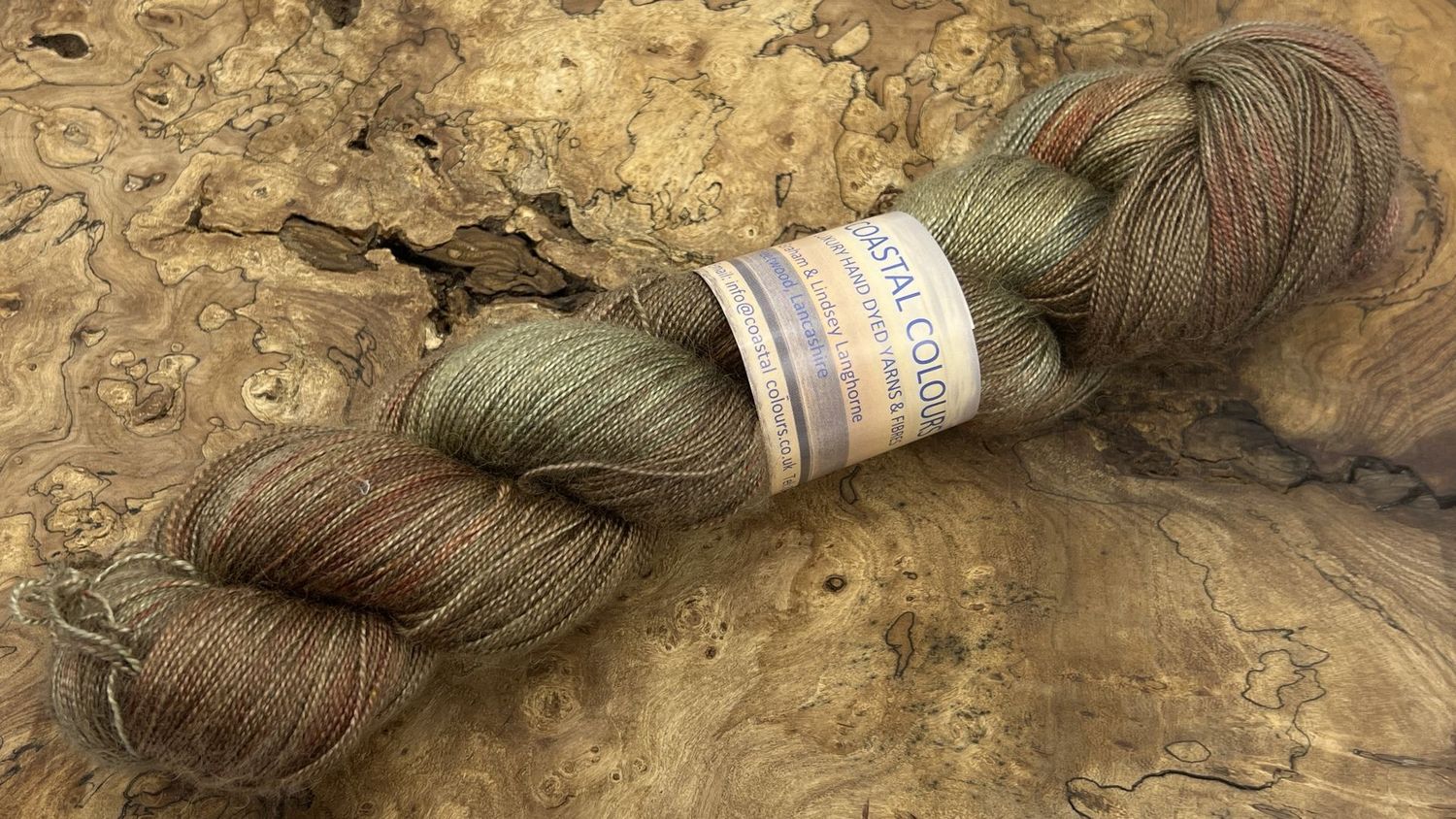 Silk camel lace