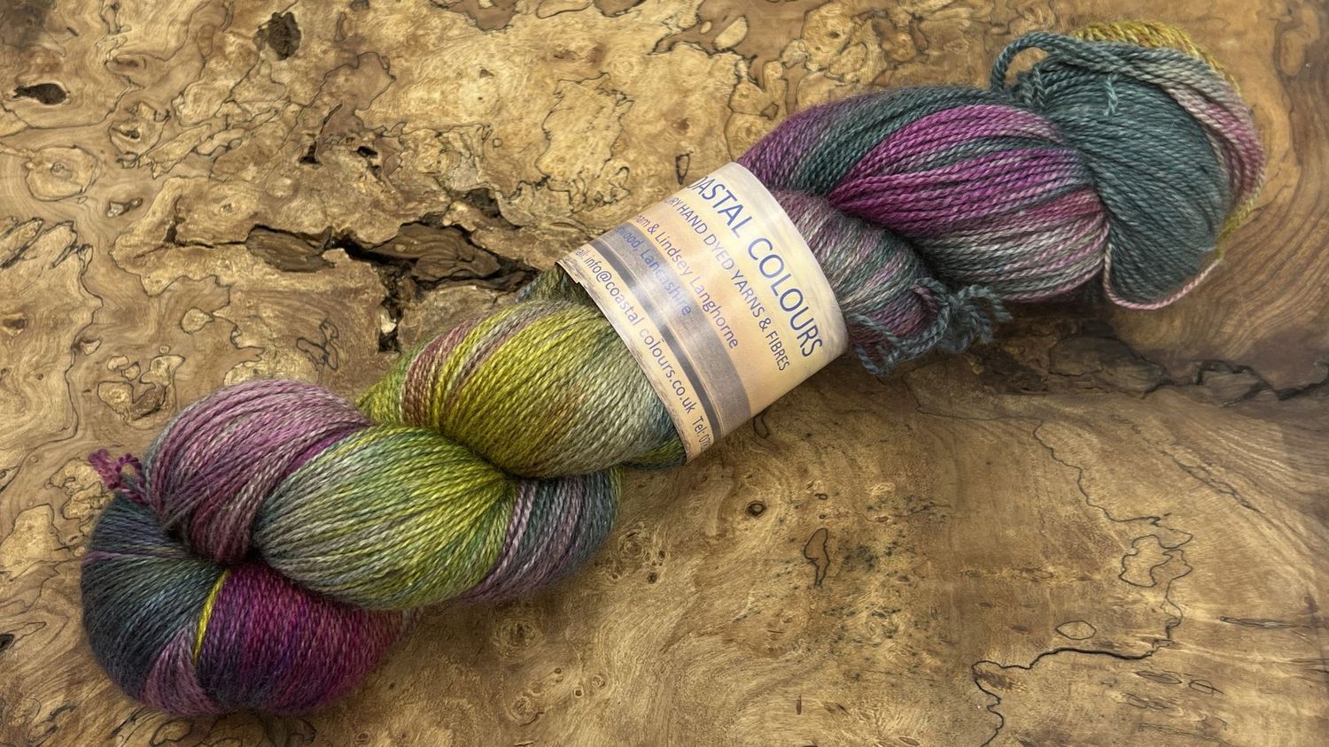 ​60% Superwash Merino Wool 20% Silk 20% Yak 2ply Lace