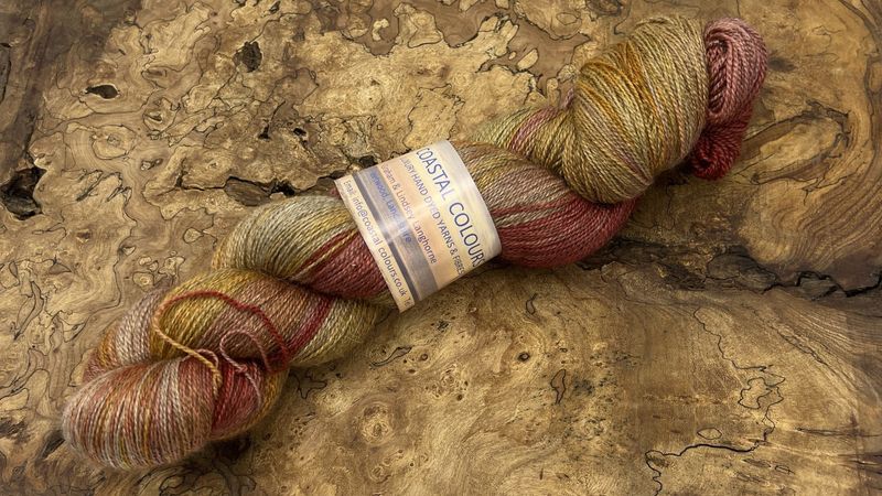​60% Superwash Merino Wool 20% Silk 20% Yak 2ply Lace