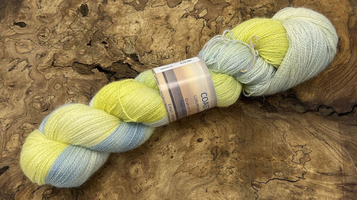 Alpaca Silk Cashmere Lace