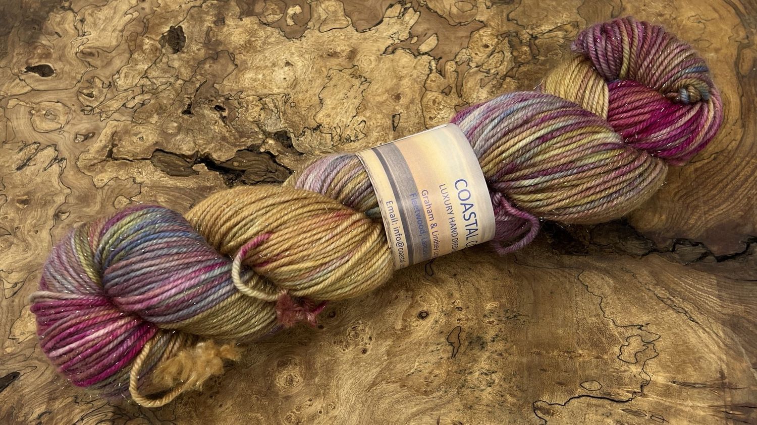 DK Merino Nylon Sparkle