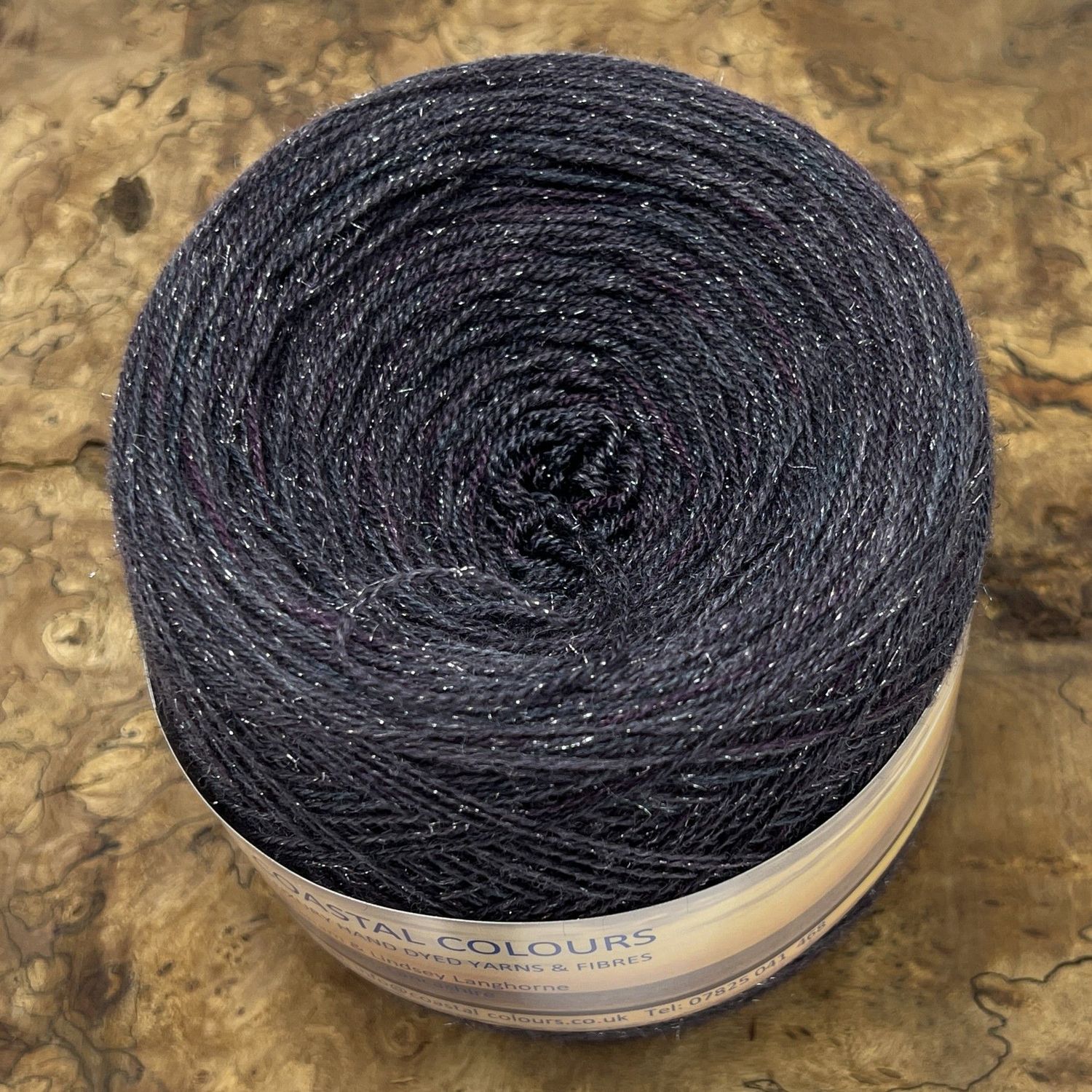 800m 70% Merino 20% Tussah Silk 10% Stellina