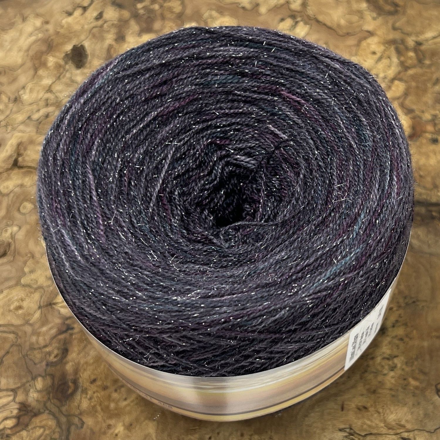 800m 70% Merino 20% Tussah Silk 10% Stellina