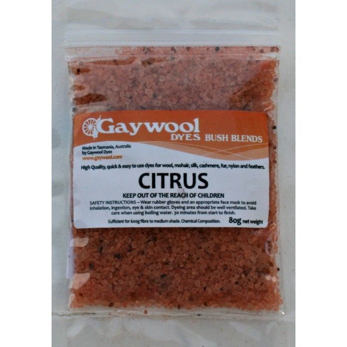 Gay Wool - Citrus - 80g