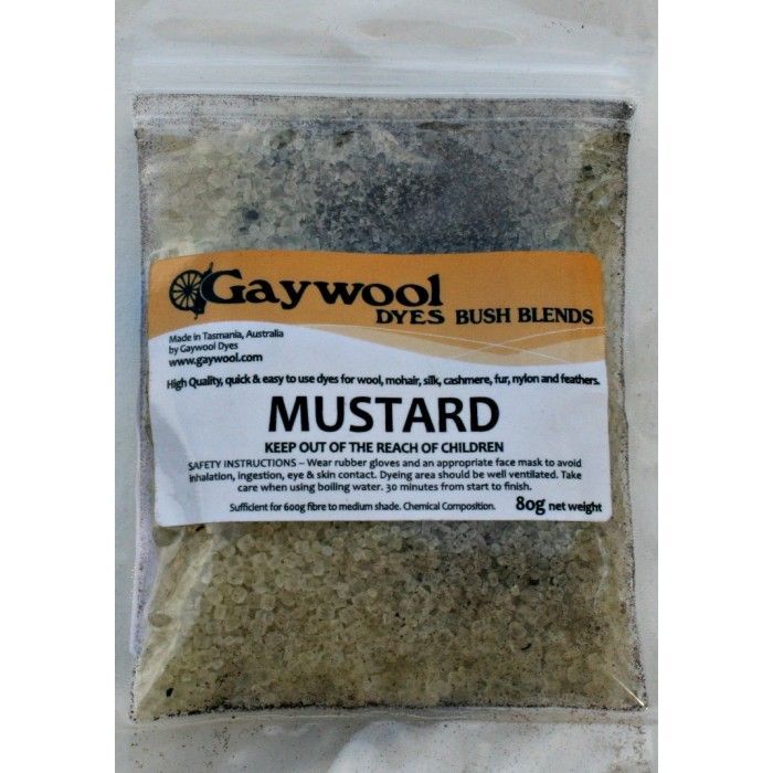 Gay Wool - Mustard - 80g