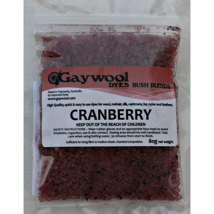 Gay Wool - Cranberry - Kilo