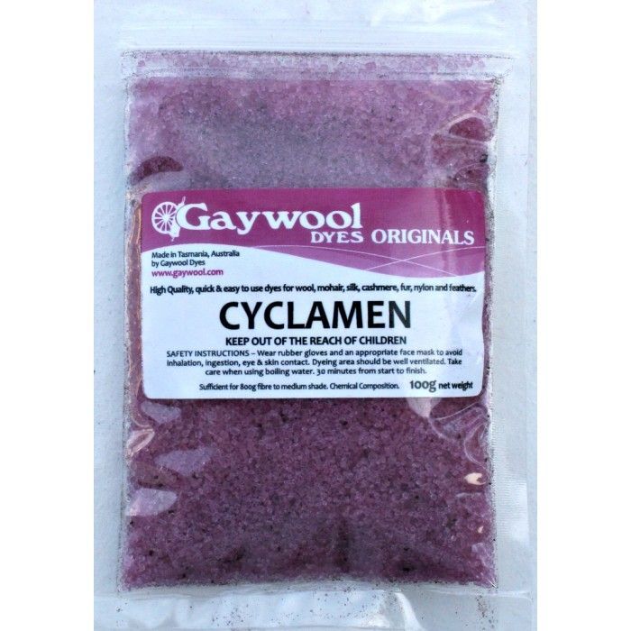 Gaywool - Cyclamen - 100g