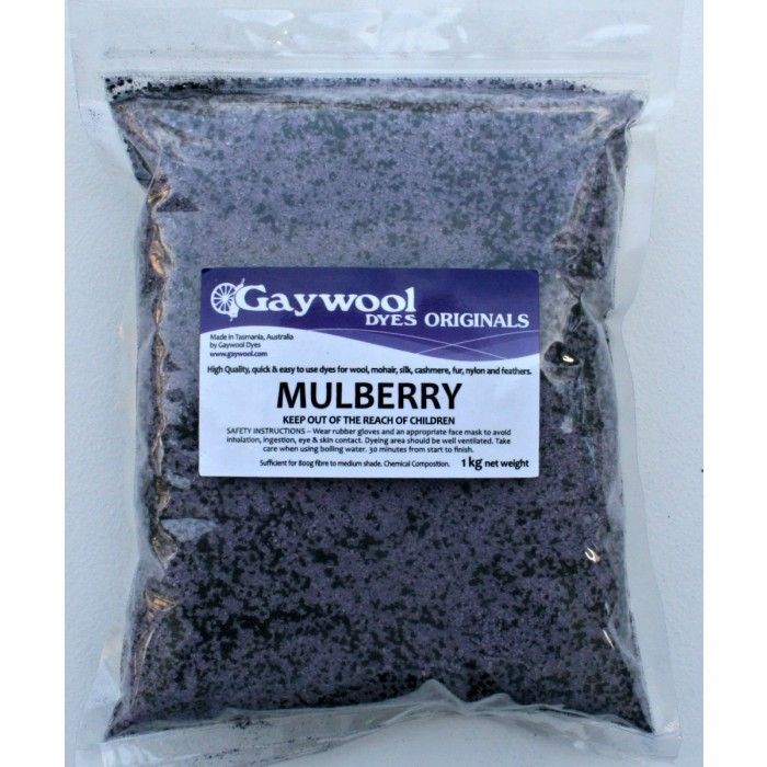 Gaywool - Mulberry - Kilo