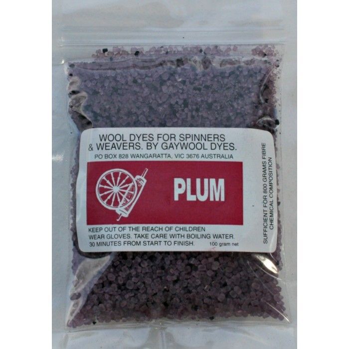 Gaywool - Plum - 100g