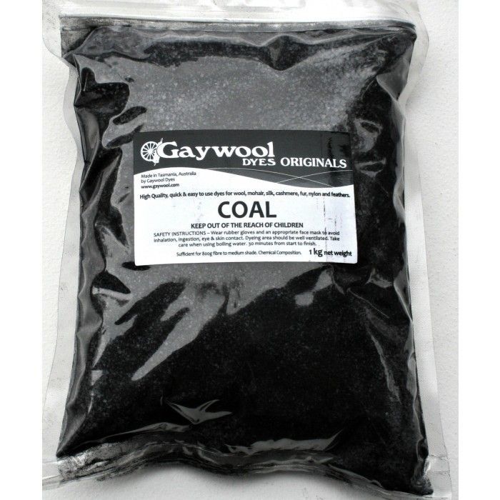 Gaywool - Coal - 100g
