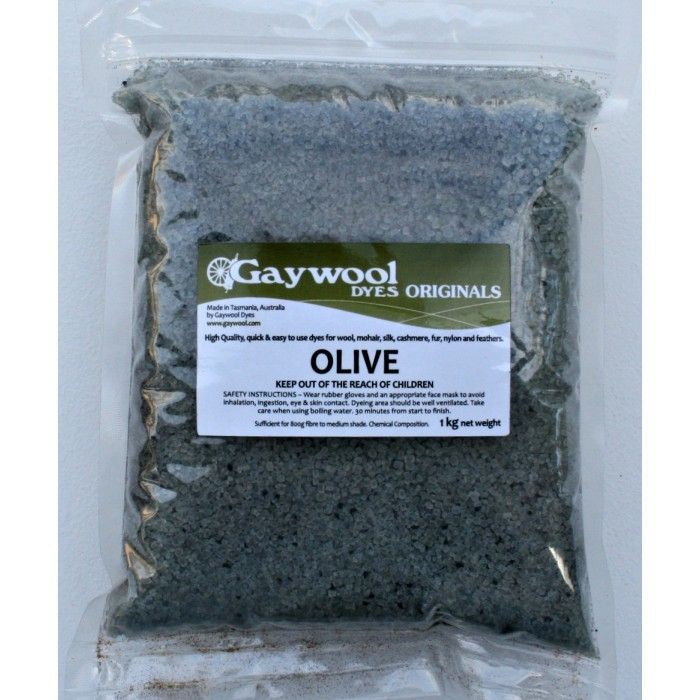 Gaywool - Olive - 100g