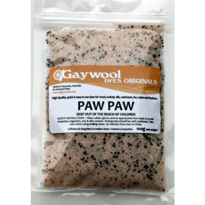 Gaywool - Pawpaw - 100g