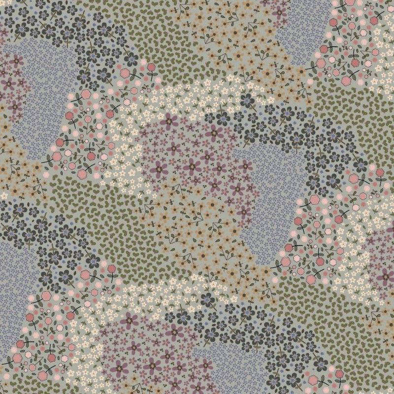 Garden Of Flowers - 80870-23