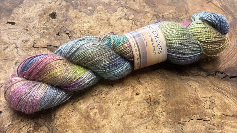 4ply Baby Alpaca, Linen, Mulberry Silk