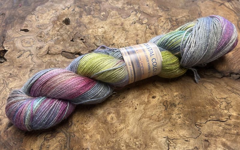 4ply Baby Alpaca, Linen, Mulberry Silk