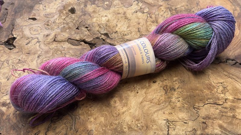 4ply Baby Alpaca, Linen, Mulberry Silk