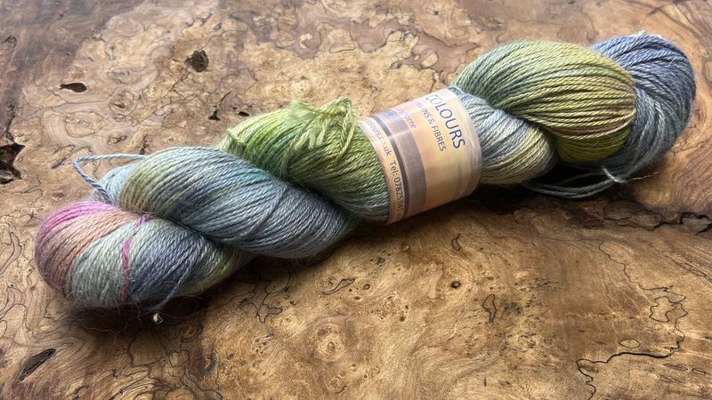 4ply Baby Alpaca, Linen, Mulberry Silk