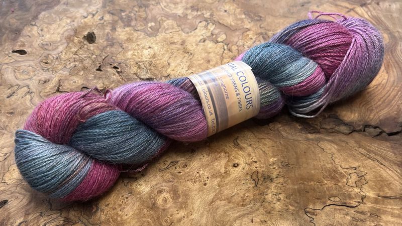 4ply Baby Alpaca, Linen, Mulberry Silk