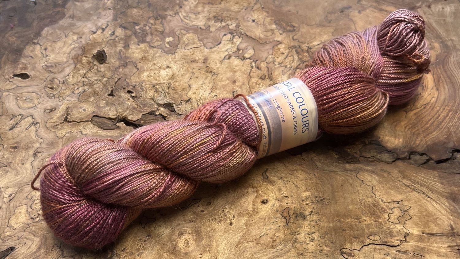 4ply Mulberry Silk and Camel Down