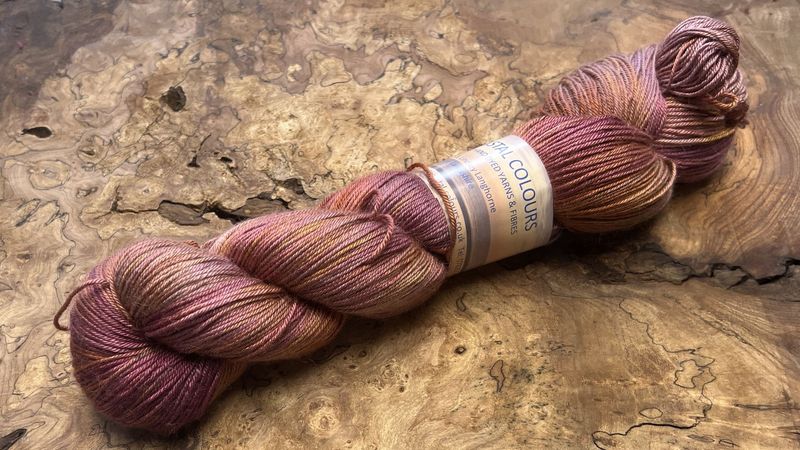 4ply Mulberry Silk and Camel Down