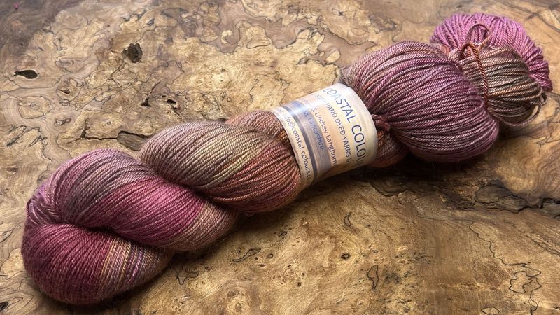 4ply Mulberry Silk and Camel Down