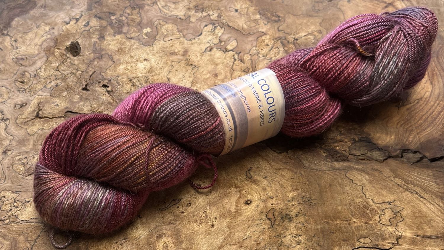 4ply Mulberry Silk and Camel Down