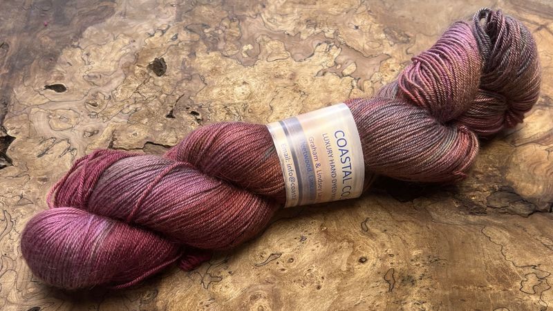 4ply Mulberry Silk and Camel Down