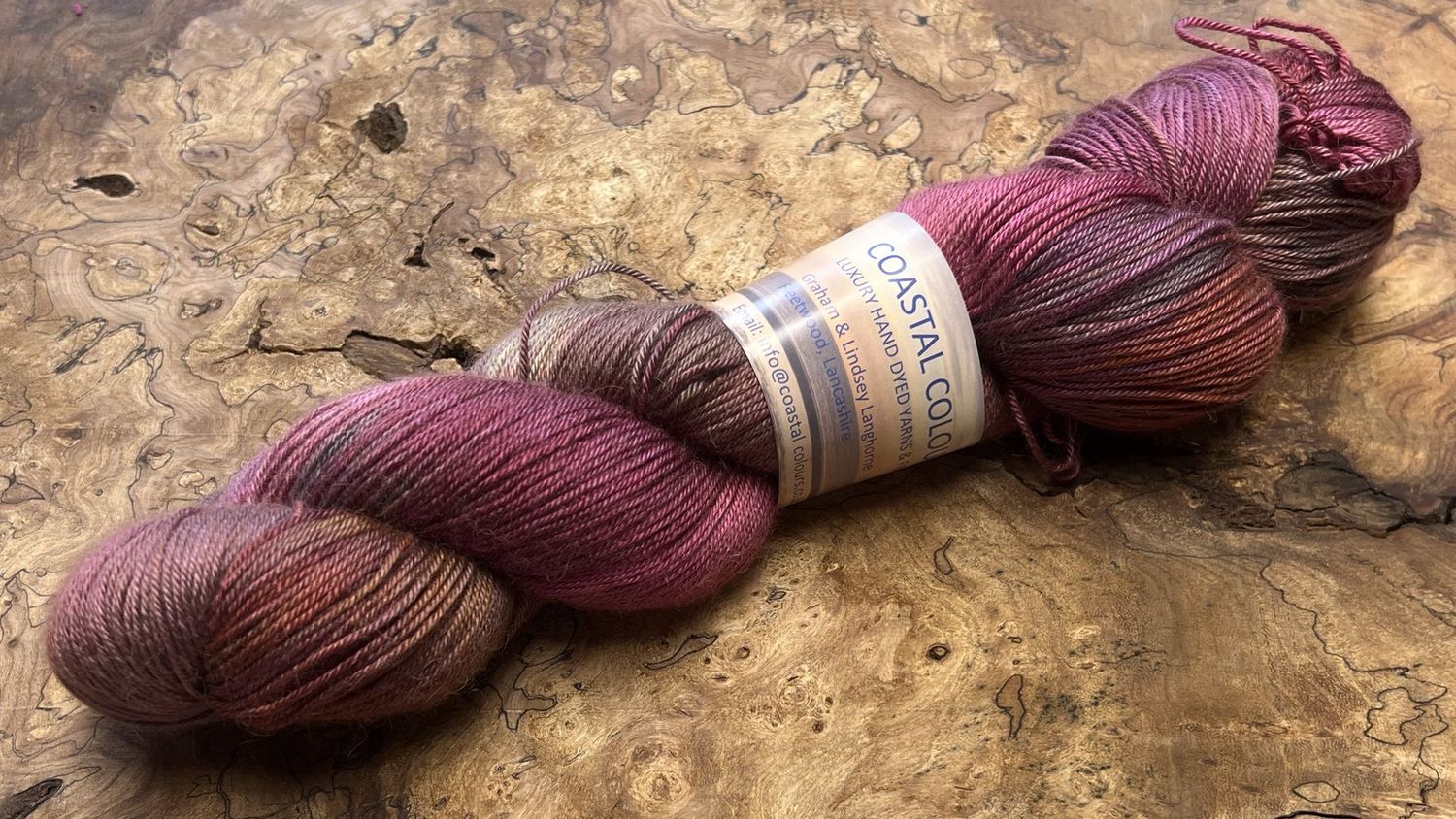 4ply Mulberry Silk and Camel Down