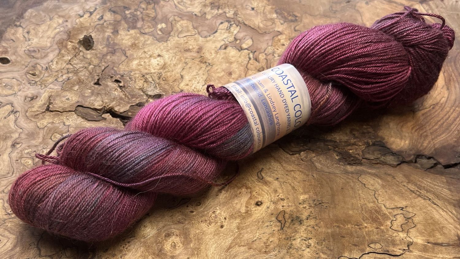 4ply Mulberry Silk and Camel Down