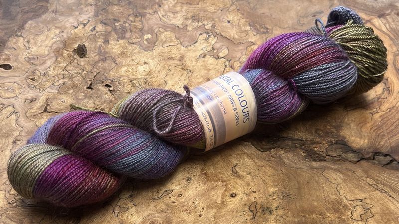 4ply Mulberry Silk and Camel Down