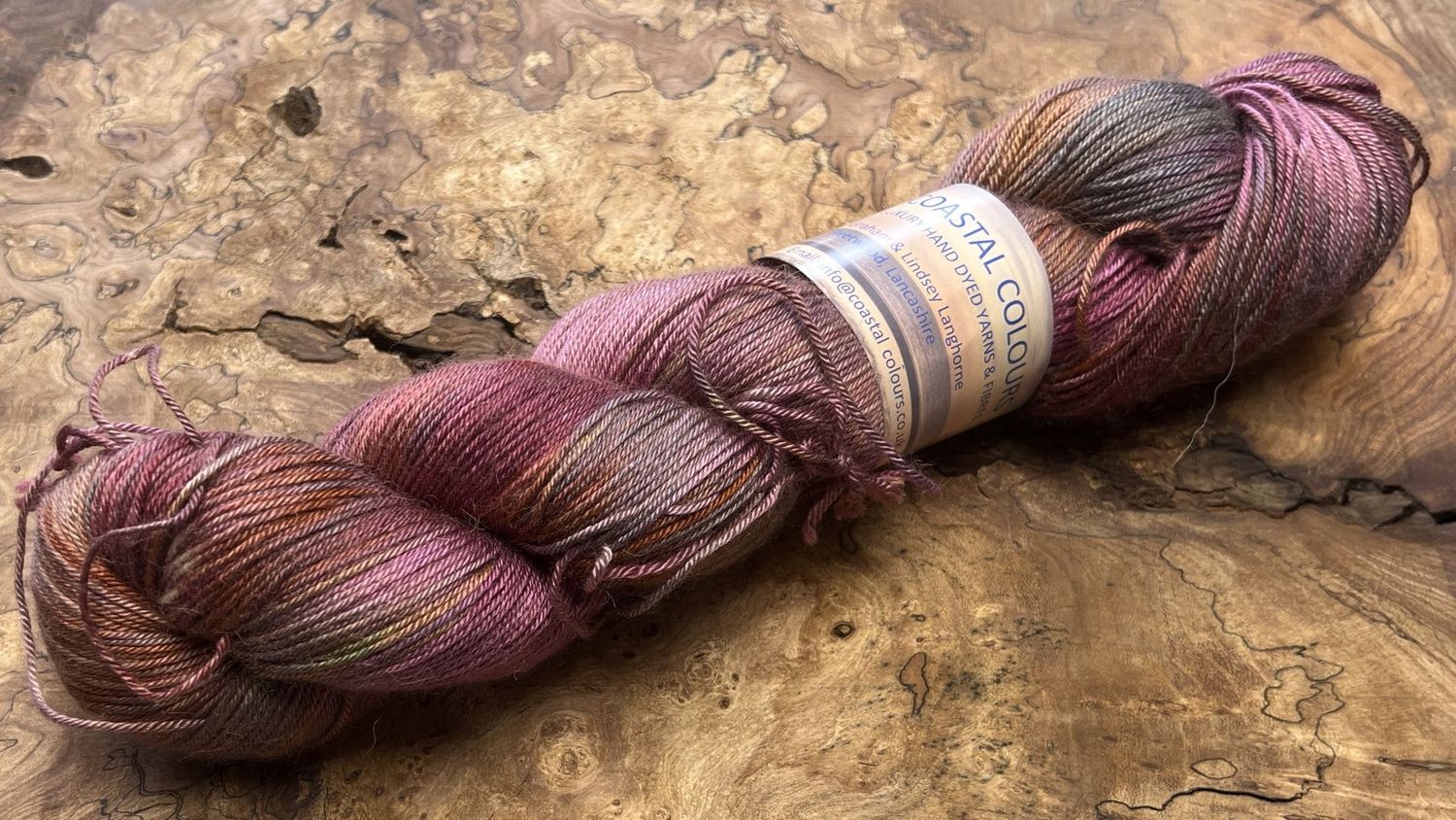 4ply Mulberry Silk and Camel Down