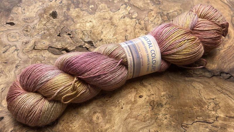 4ply Mulberry Silk and Camel Down
