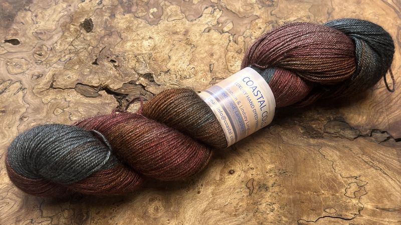 4ply Mulberry Silk and Yak Down