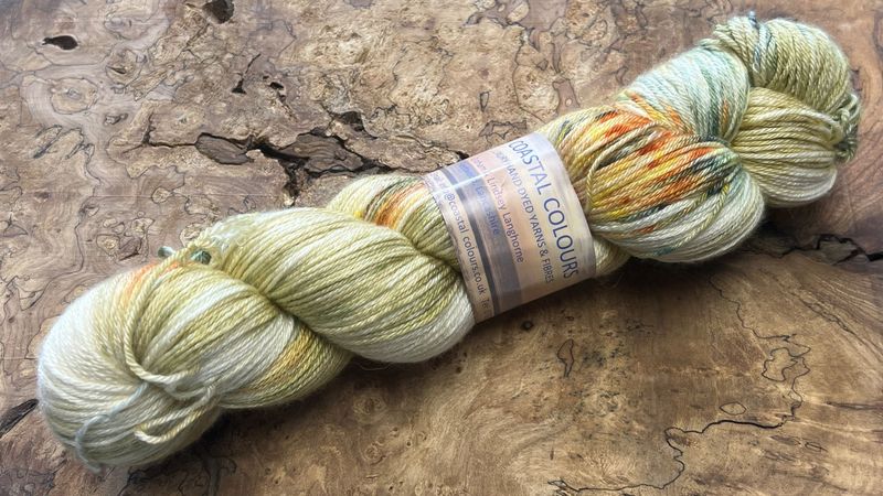​50% Superwash Merino Wool 50% Silk 4ply