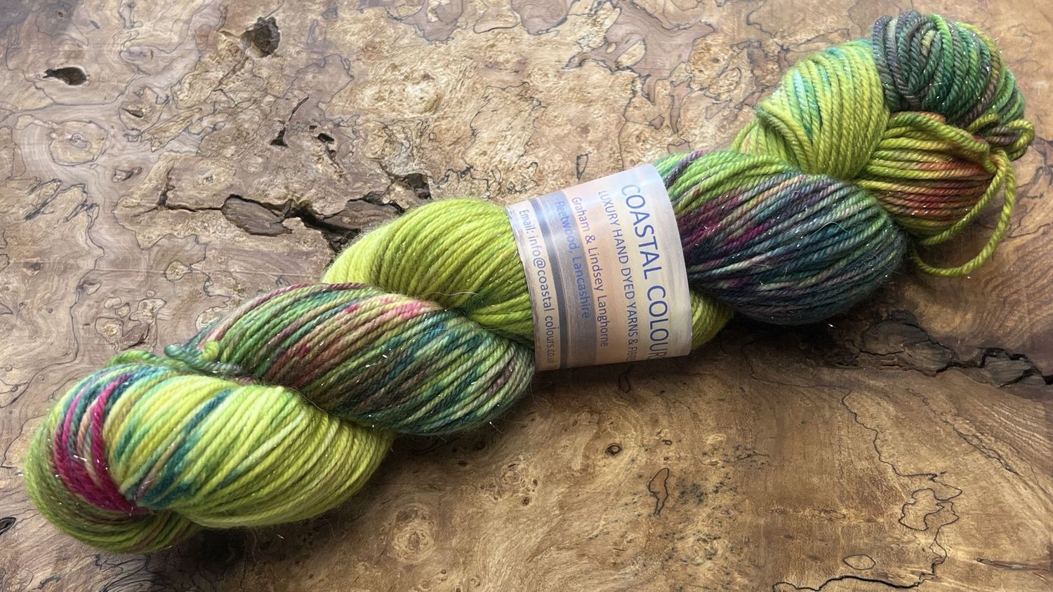 DK Merino Nylon Sparkle