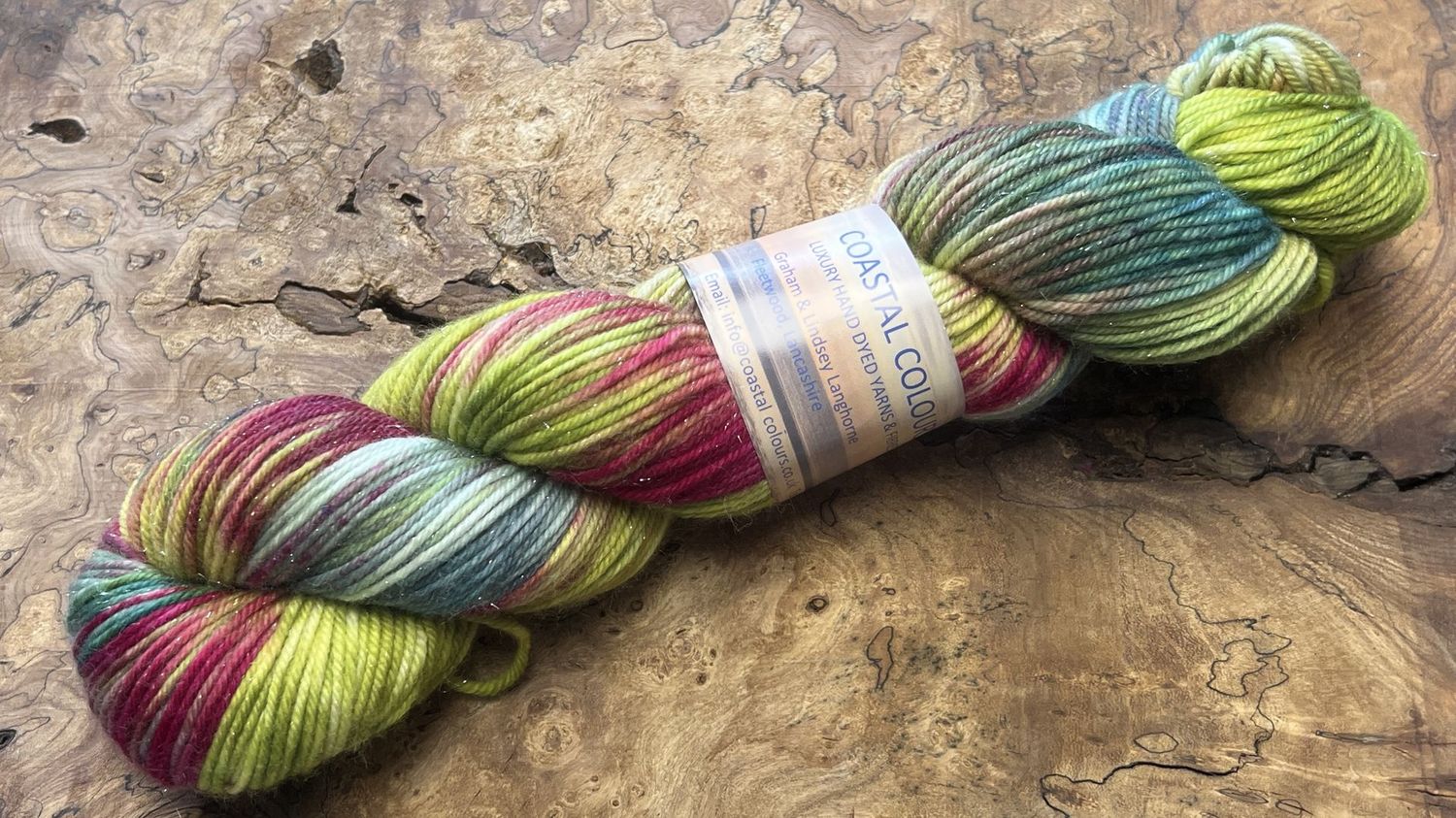 DK Merino Nylon Sparkle