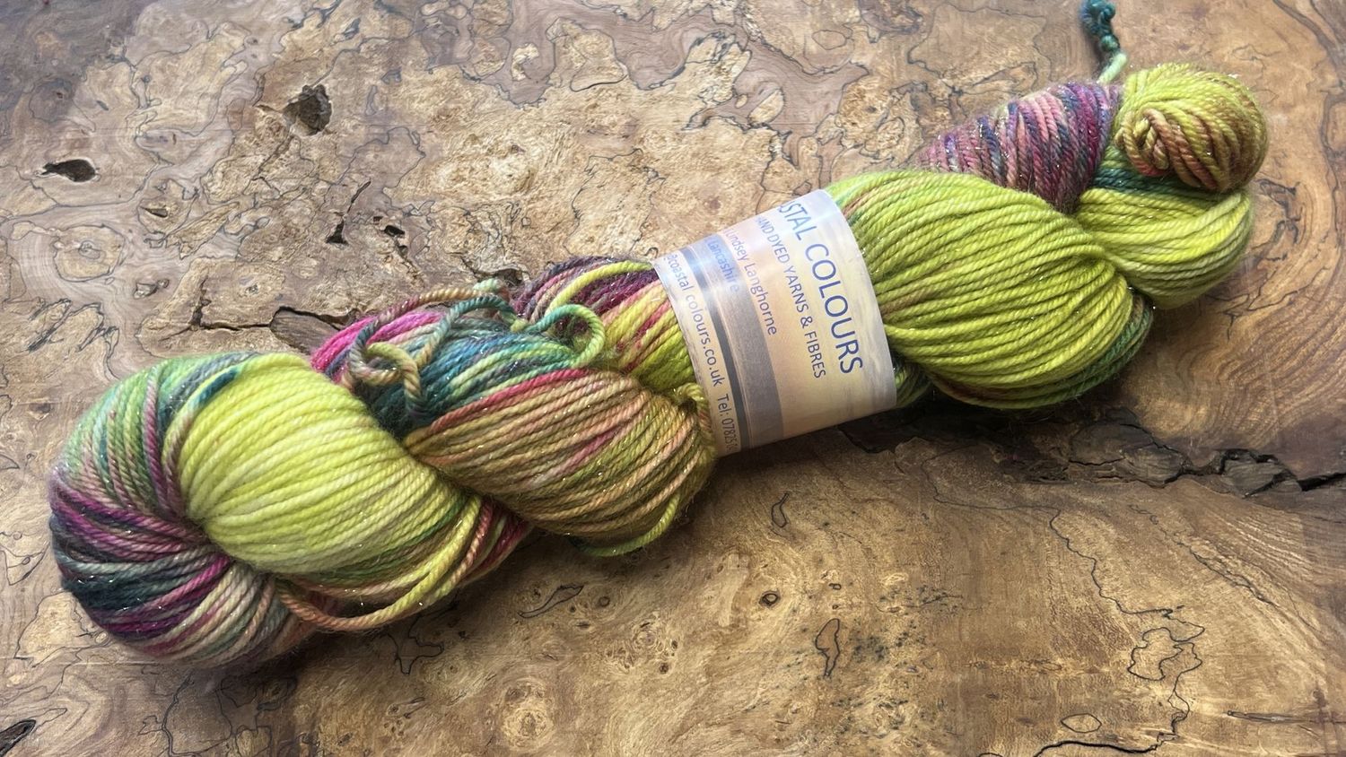 DK Merino Nylon Sparkle