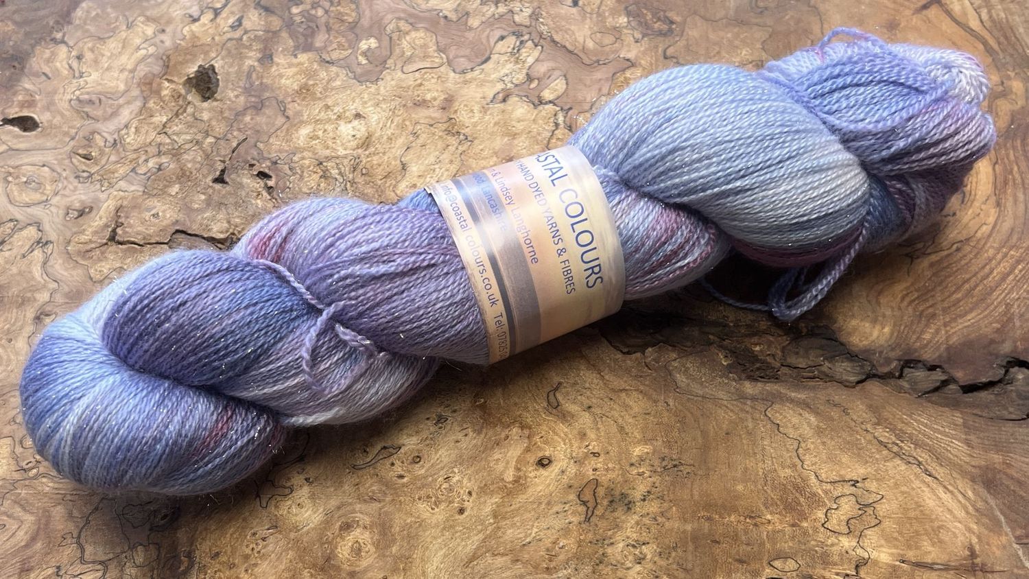 800M 75% X Fine Merino 20% Silk 5% Silver Stellina Sparkle