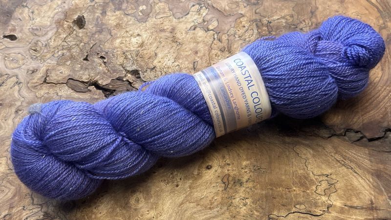 800M 75% X Fine Merino 20% Silk 5% Silver Stellina Sparkle