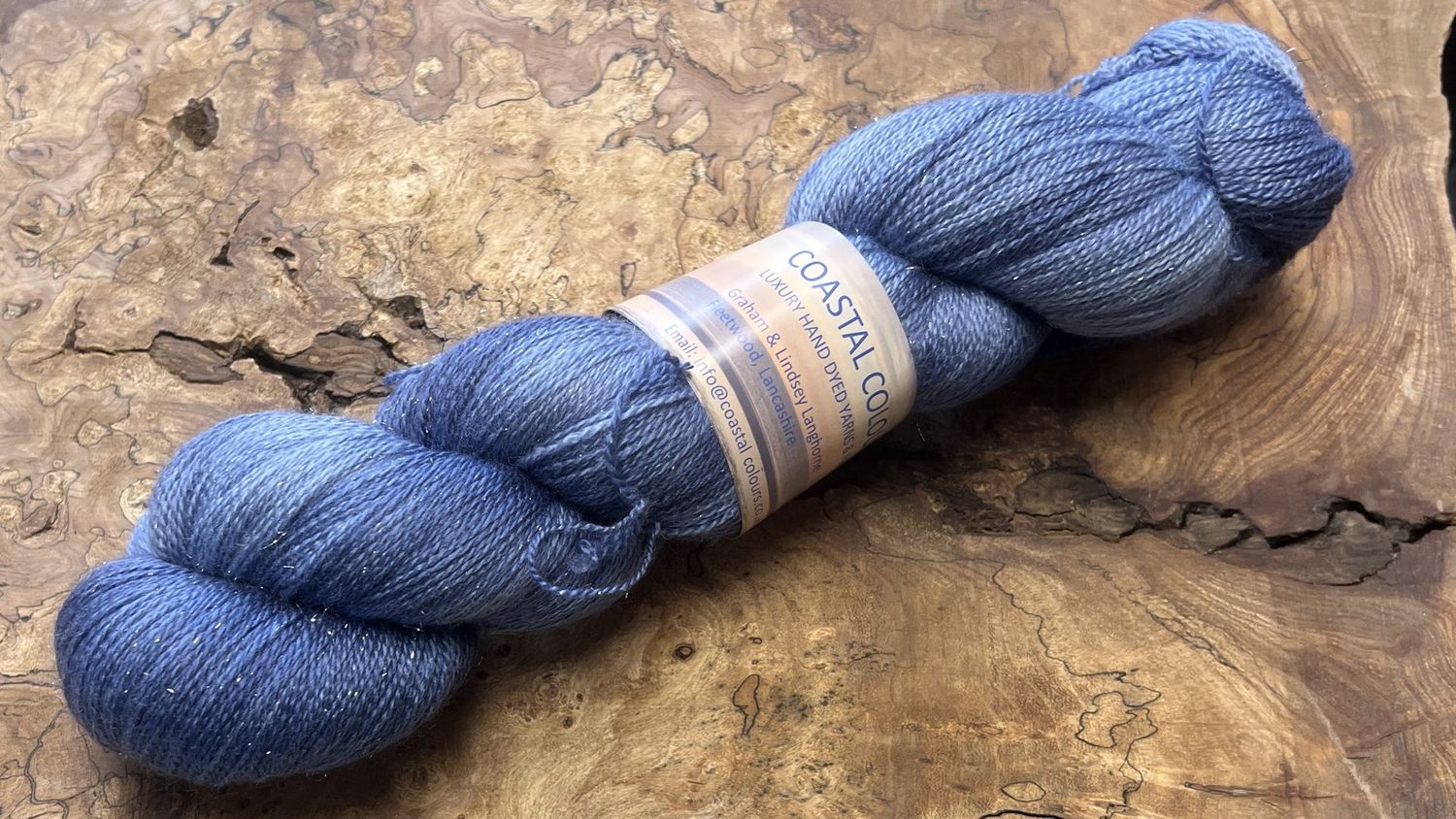 800M 75% X Fine Merino 20% Silk 5% Silver Stellina Sparkle