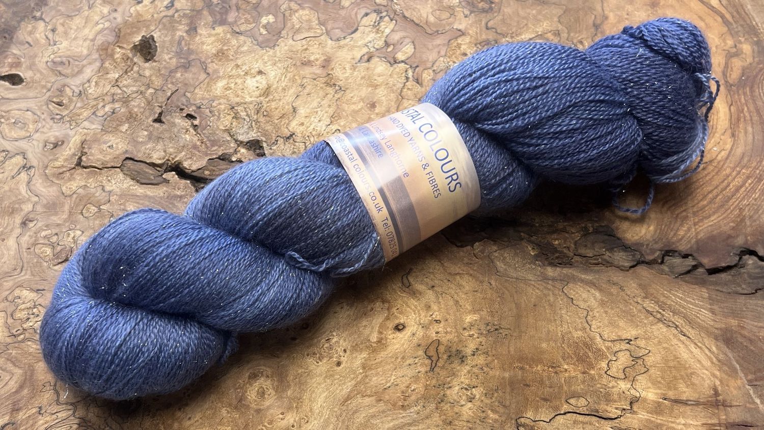 800M 75% X Fine Merino 20% Silk 5% Silver Stellina Sparkle